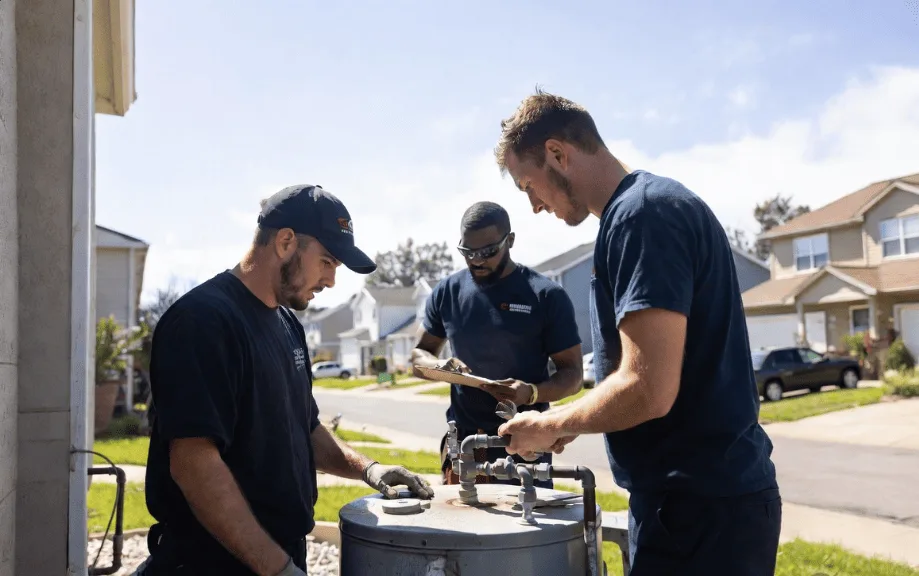 Water Heater Repair in Wycombe, PA near me
